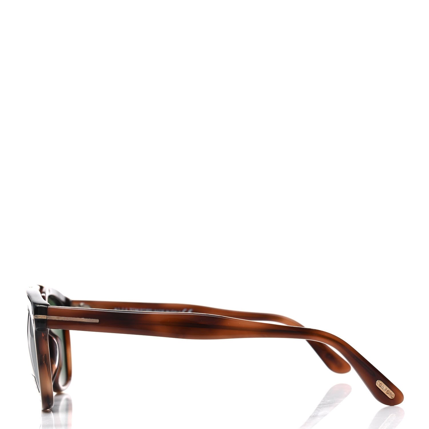 Tom Ford Holt Sunglasses TF516 Tortoise 3 of 4