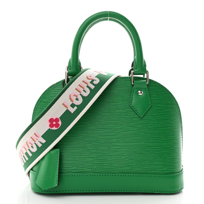 Louis Vuitton Epi Jacquard Alma BB Serpentine 1 of 11