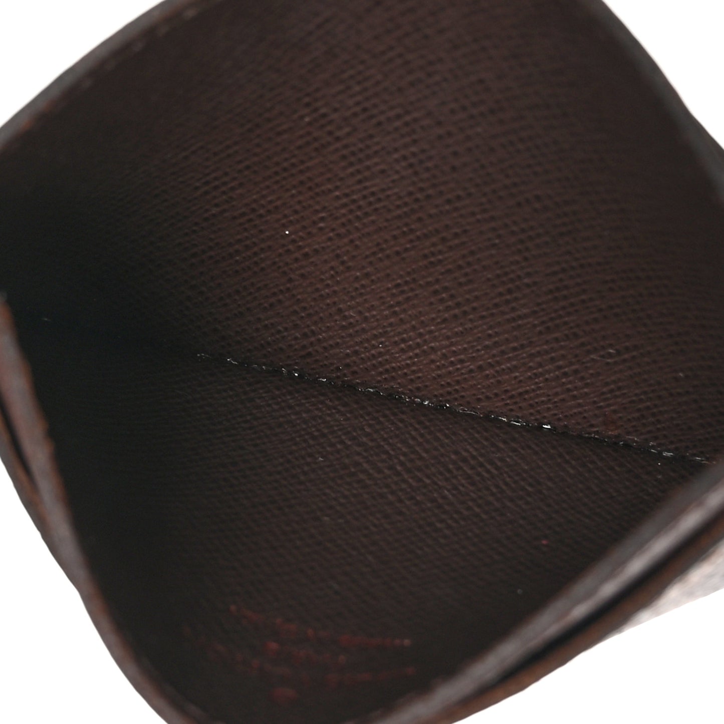 Damier Ebene Card Holder