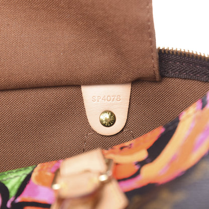 Louis Vuitton Monogram Roses Speedy 30 7 of 10