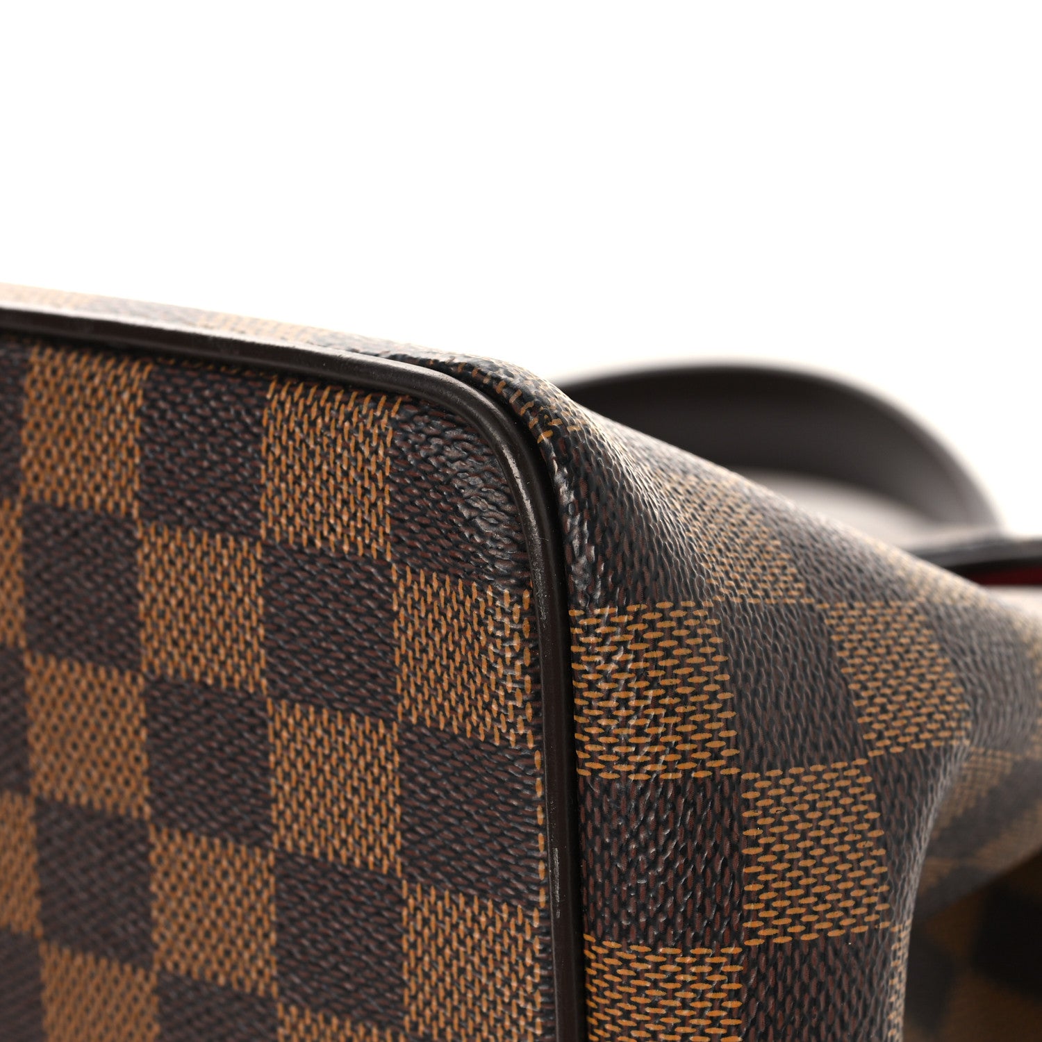 Louis Vuitton Damier Ebene Bergamo MM 8 of 10