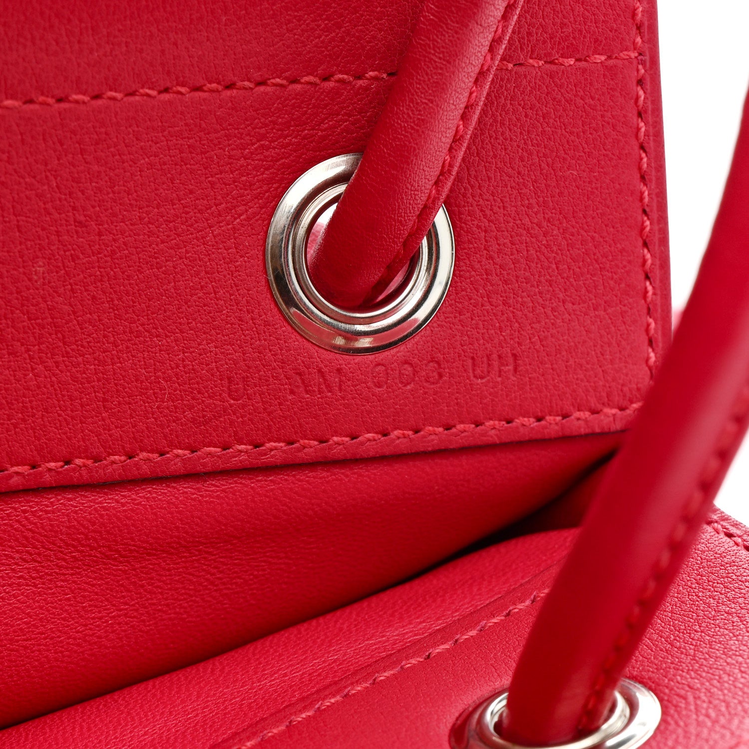 Hermes Milo Lambskin Swift Mini Aline Rose Mexico 7 of 11