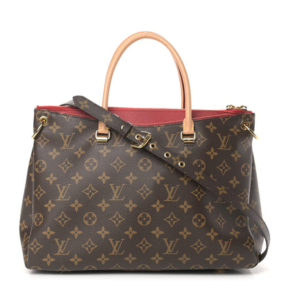 Louis Vuitton Monogram Pallas Cherry 1 of 9
