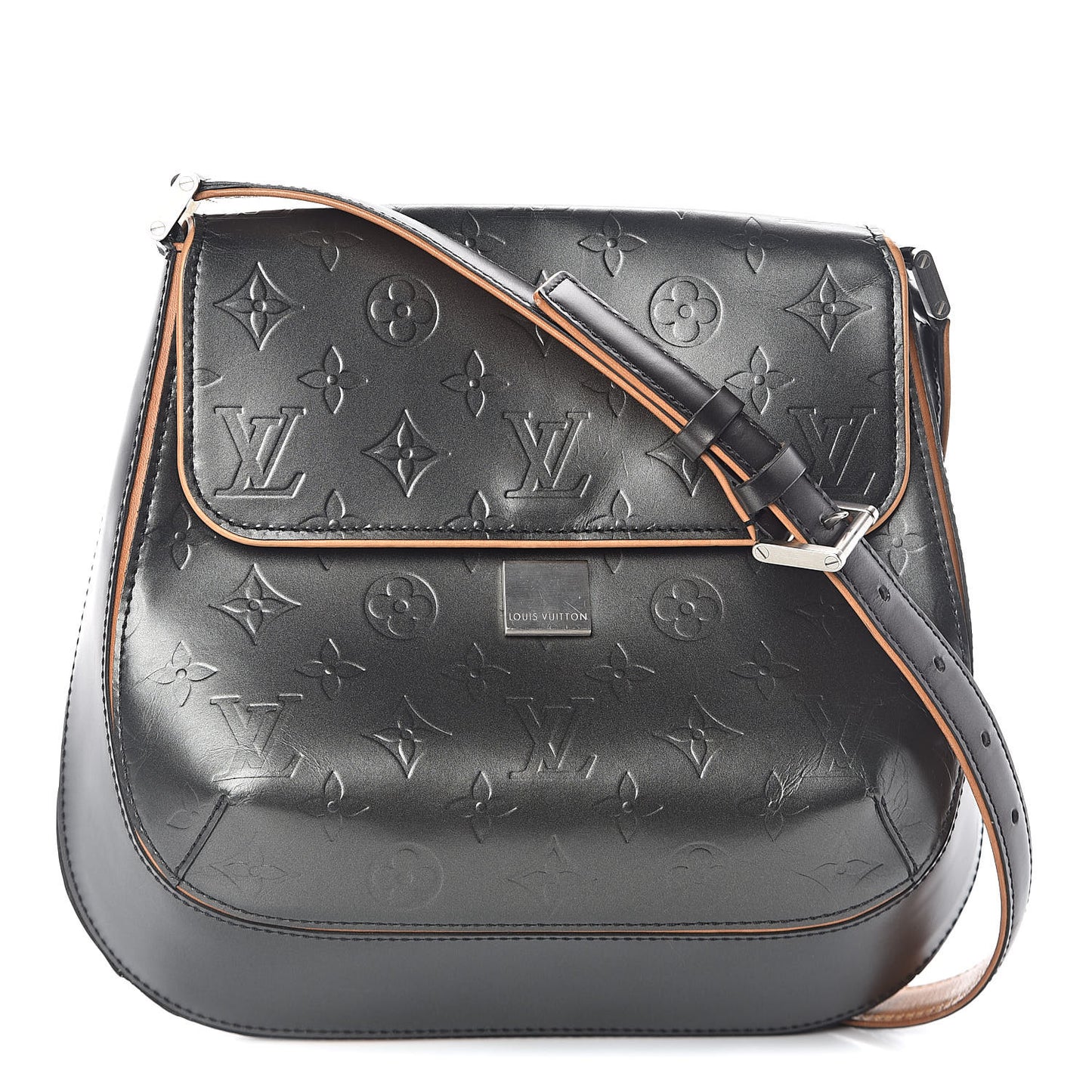 Mat Monogram Webster Street Blue