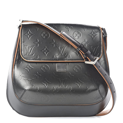 Louis Vuitton Mat Monogram Webster Street Blue 1 of 9