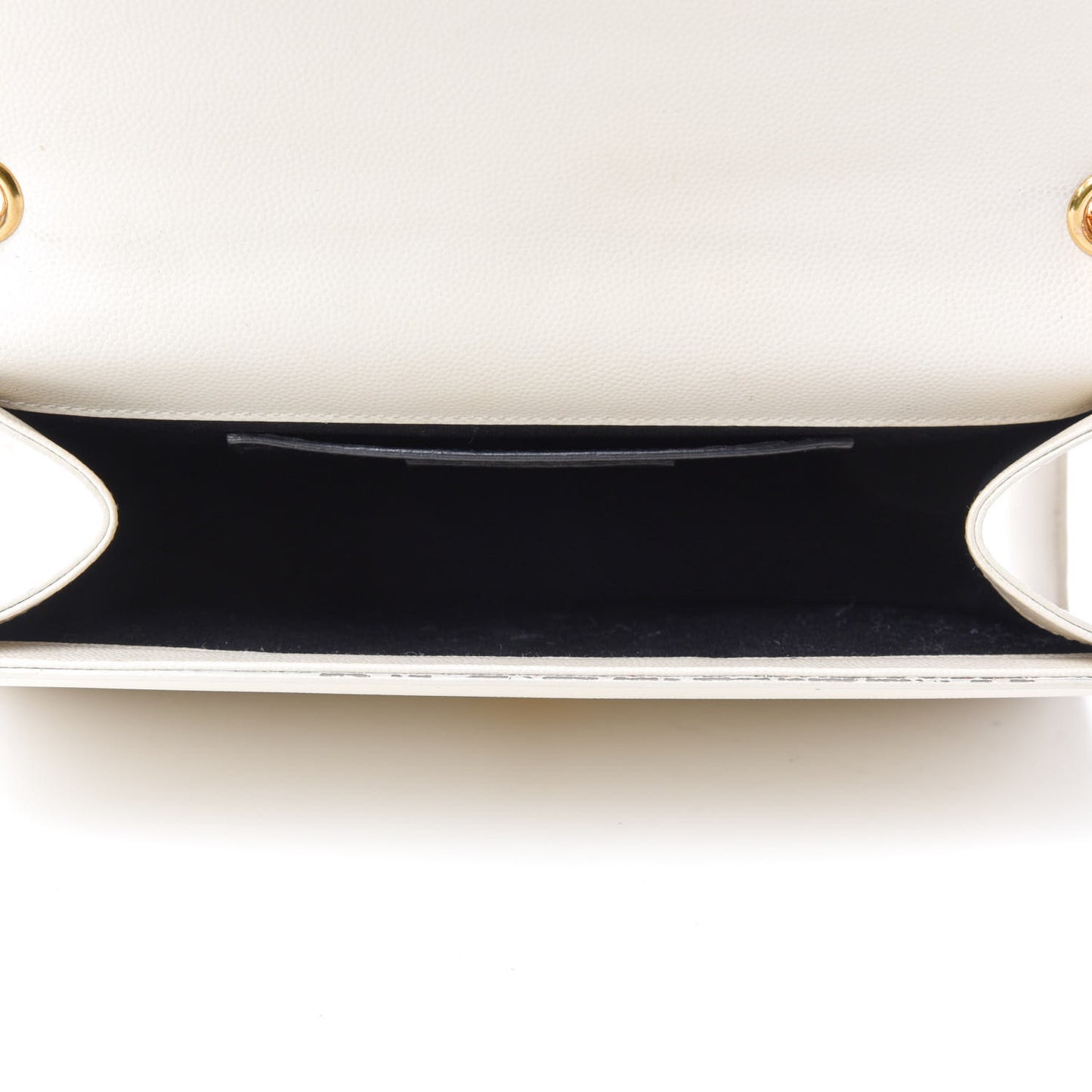 Grain De Poudre Medium Classic Monogram Kate Satchel Porcellana