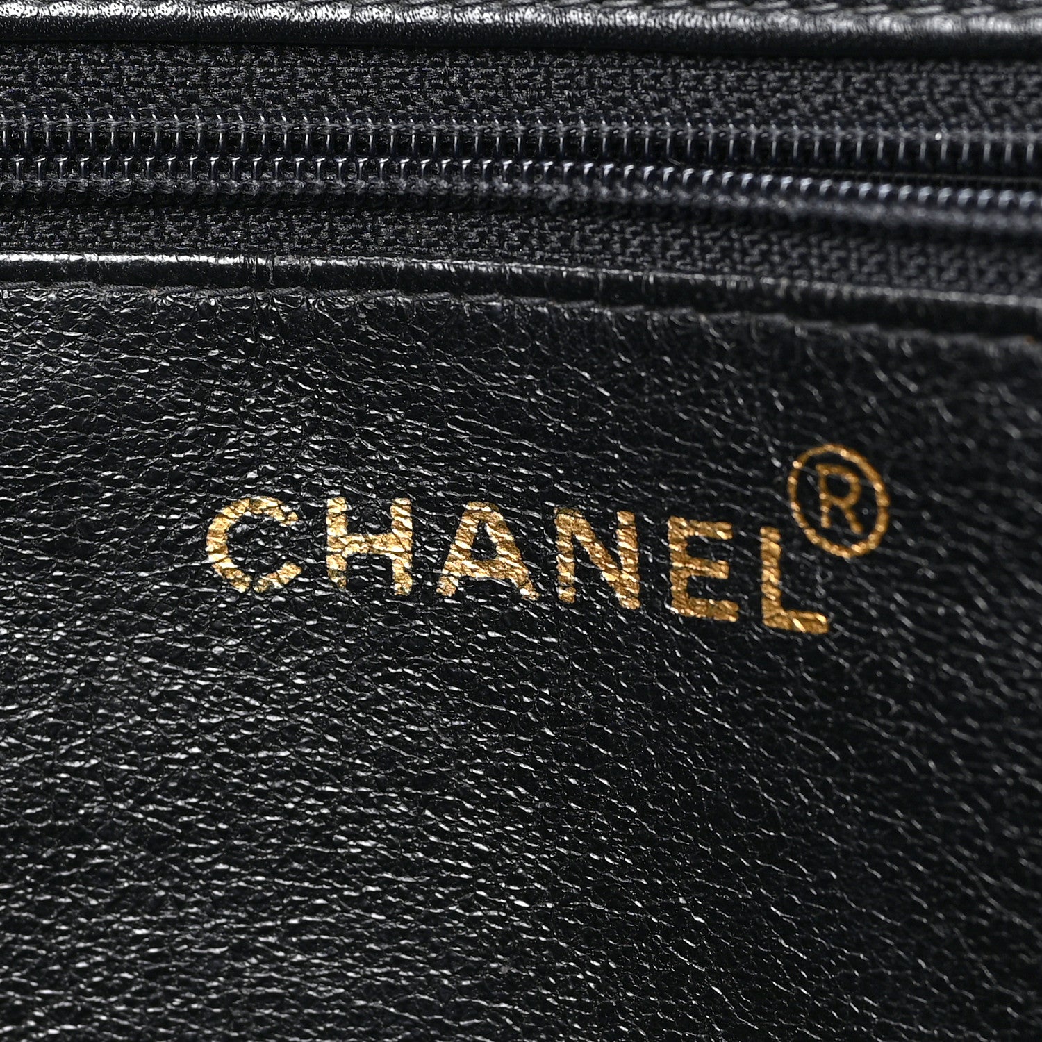 Chanel Lambskin Jumbo CC Shoulder Bag Black 11 of 19