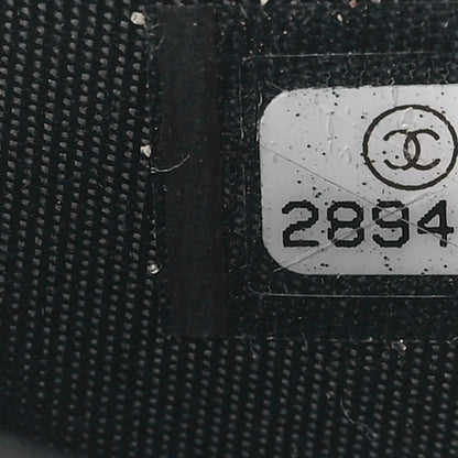 Chanel Caviar Quilted Card Holder Black 8 of 13