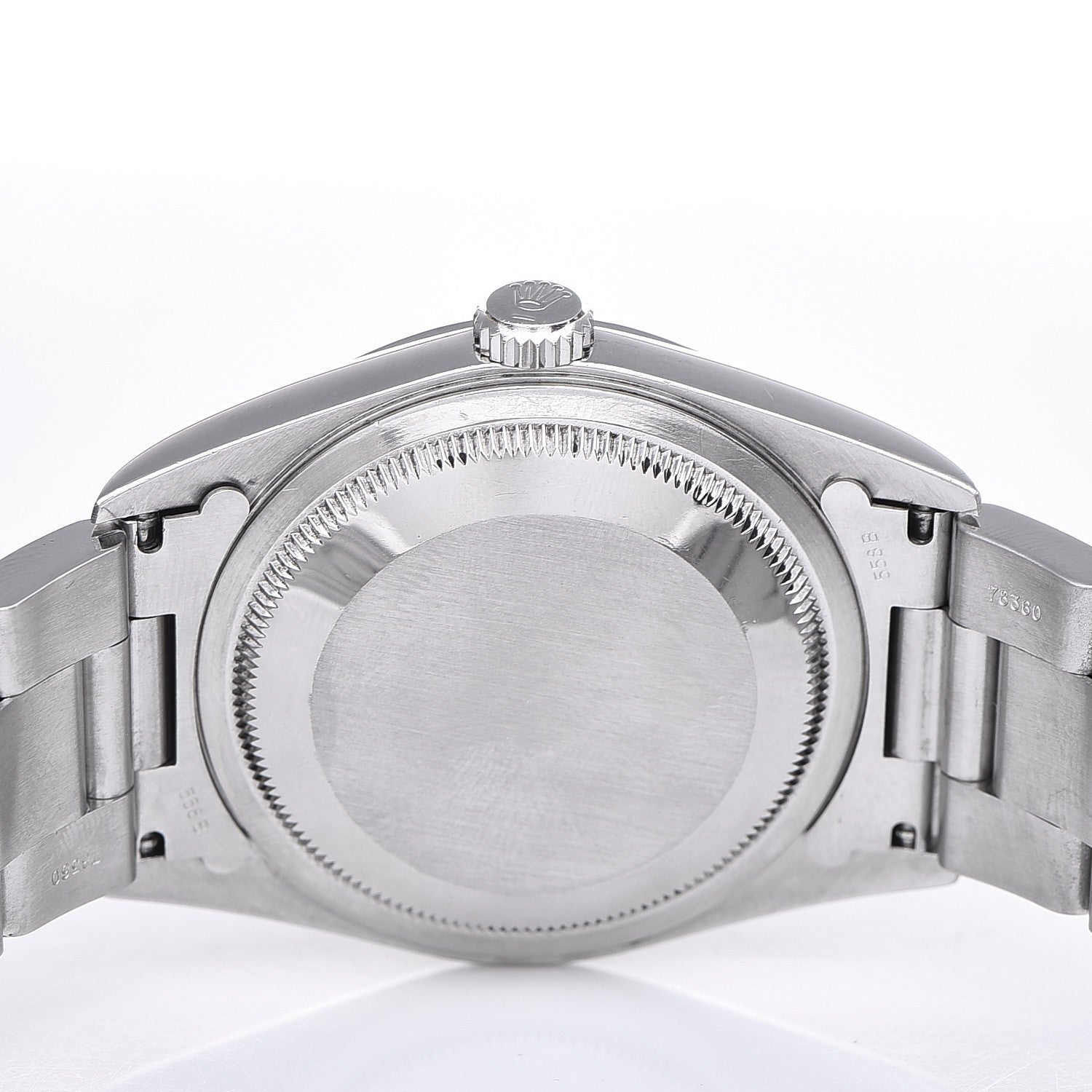 Rolex Stainless Steel 36mm Oyster Perpetual Datejust Watch White Roman 16220 7 of 7