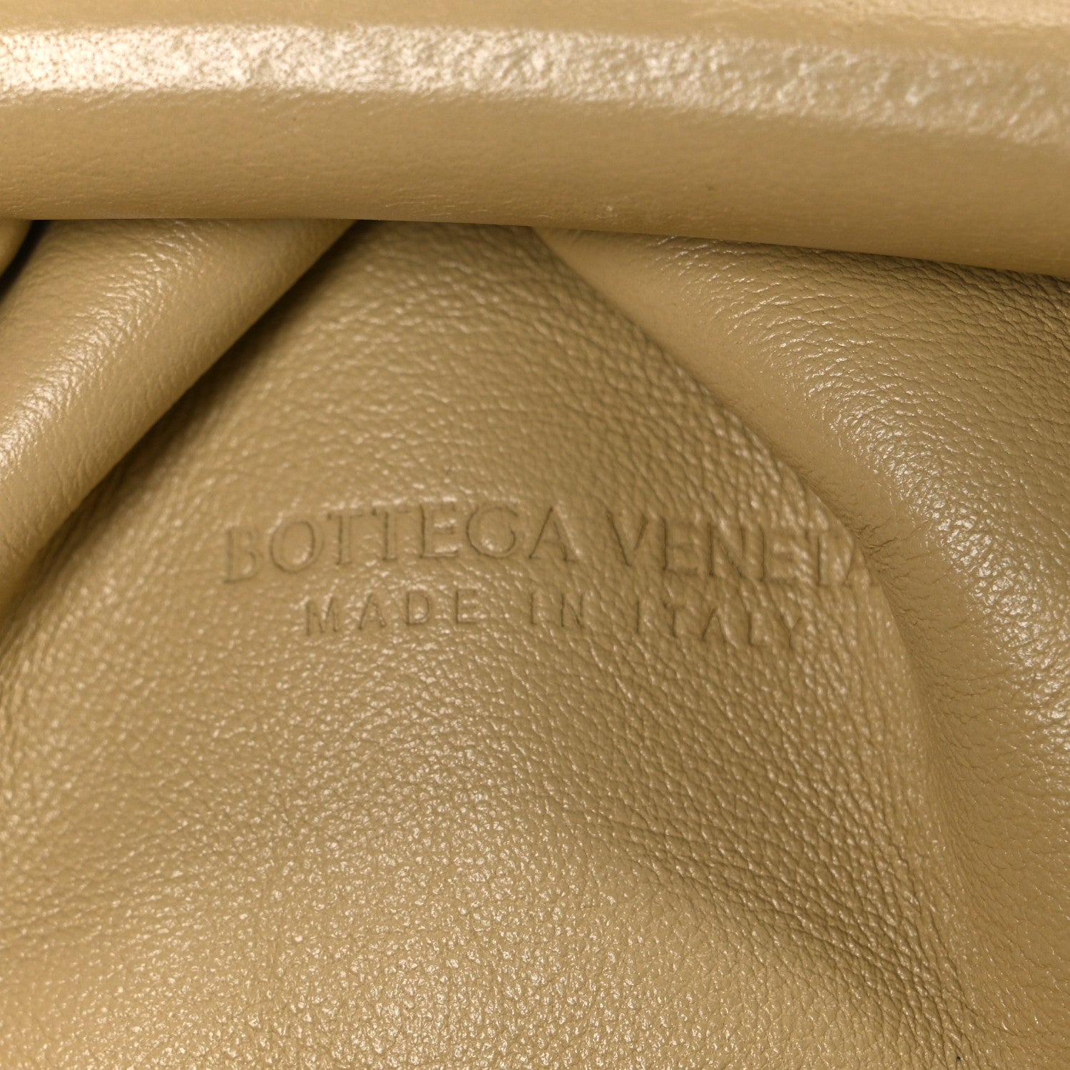 Bottega Veneta Butter Calfskin The Mini Pouch Tapioca 6 of 11