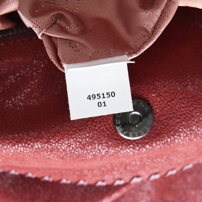 Stella McCartney Shaggy Deer Small Falabella Tote Red 8 of 8