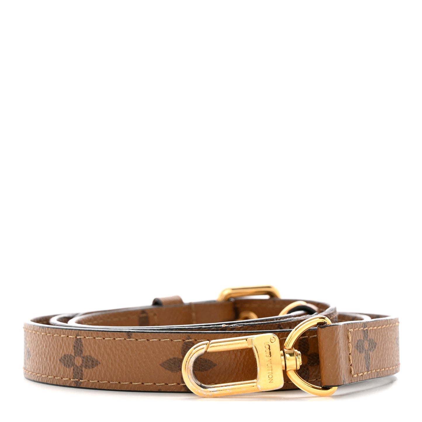 Reverse Monogram Metis 20mm Adjustable Strap
