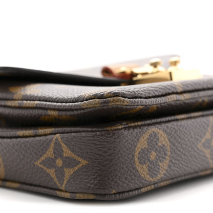 Louis Vuitton Monogram Micro Metis 7 of 9