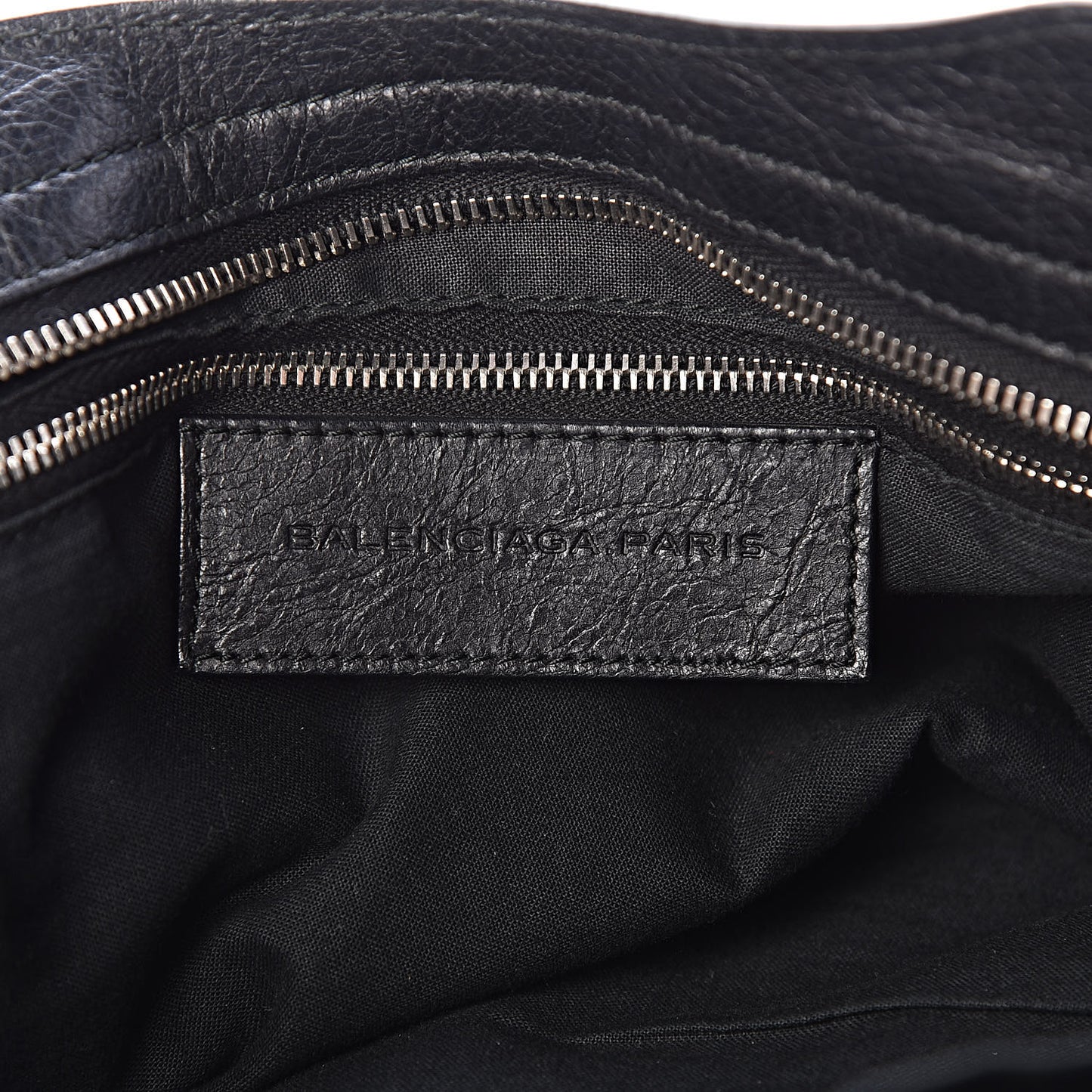 Agneau Giant 12 Silver Hardware City Black