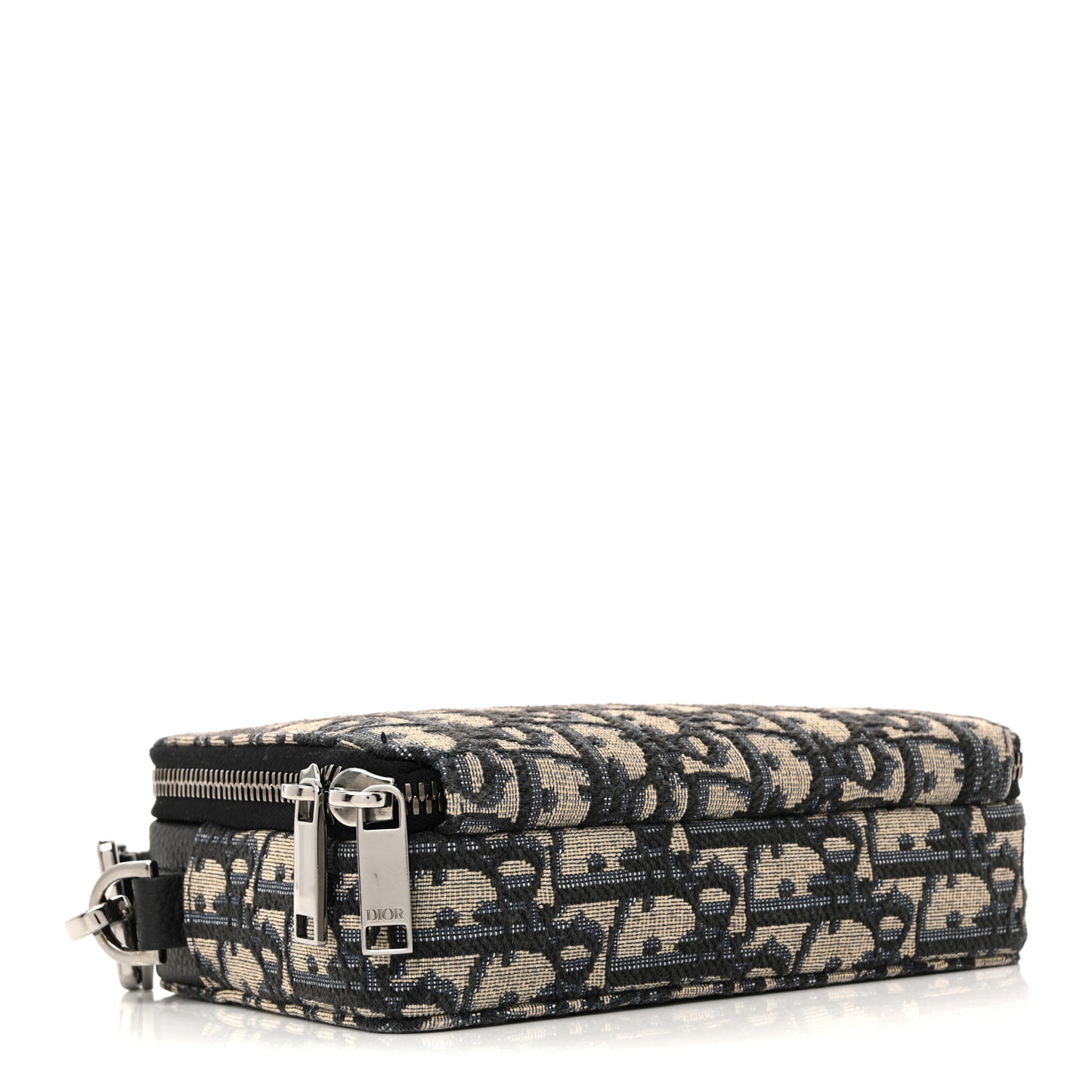 Oblique Pouch Navy Blue
