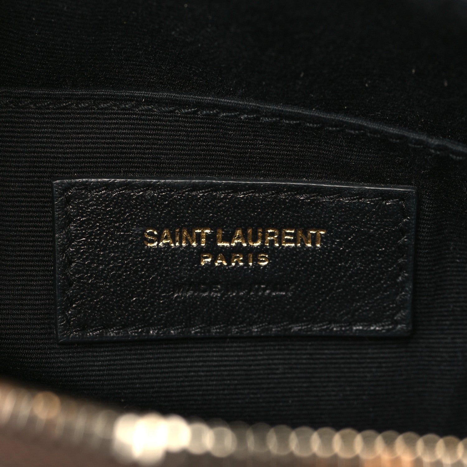 Saint Laurent Calfskin Matelasse Monogram Lou Camera Bag Military Olive 6 of 9