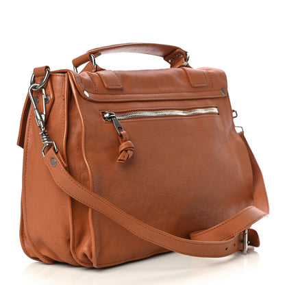 Proenza Schouler Lambskin Medium PS1 Satchel Birch 3 of 15