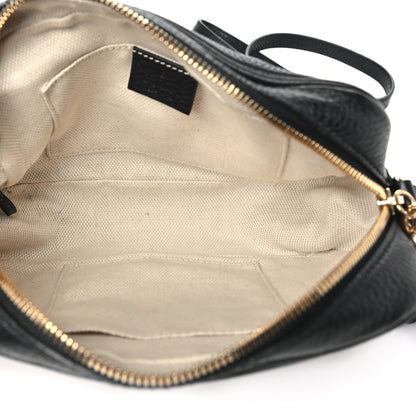 Gucci Pebbled Calfskin Small Soho Disco Bag Black 5 of 11