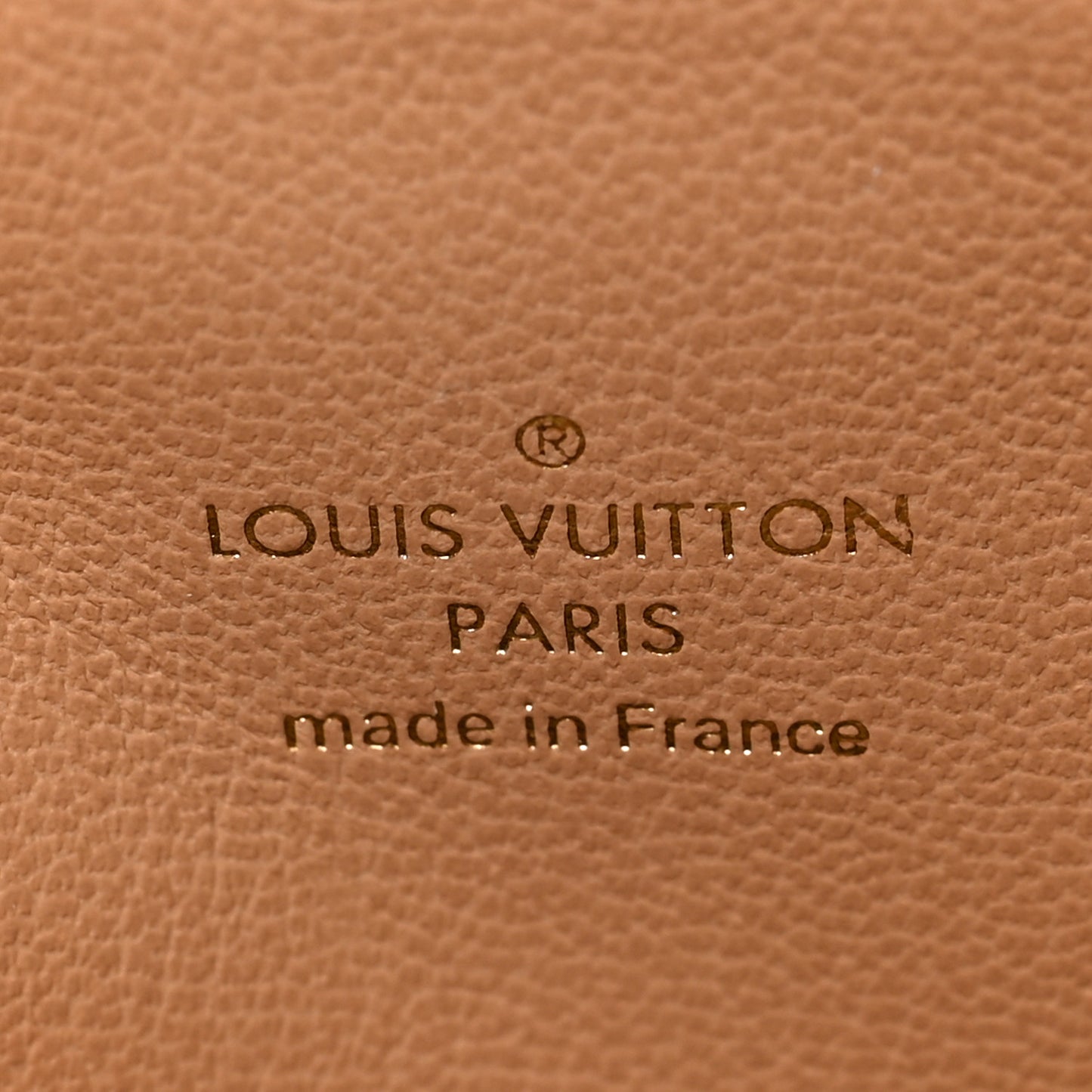 Lambskin Embossed Monogram Coussin PM Rose Bonbon