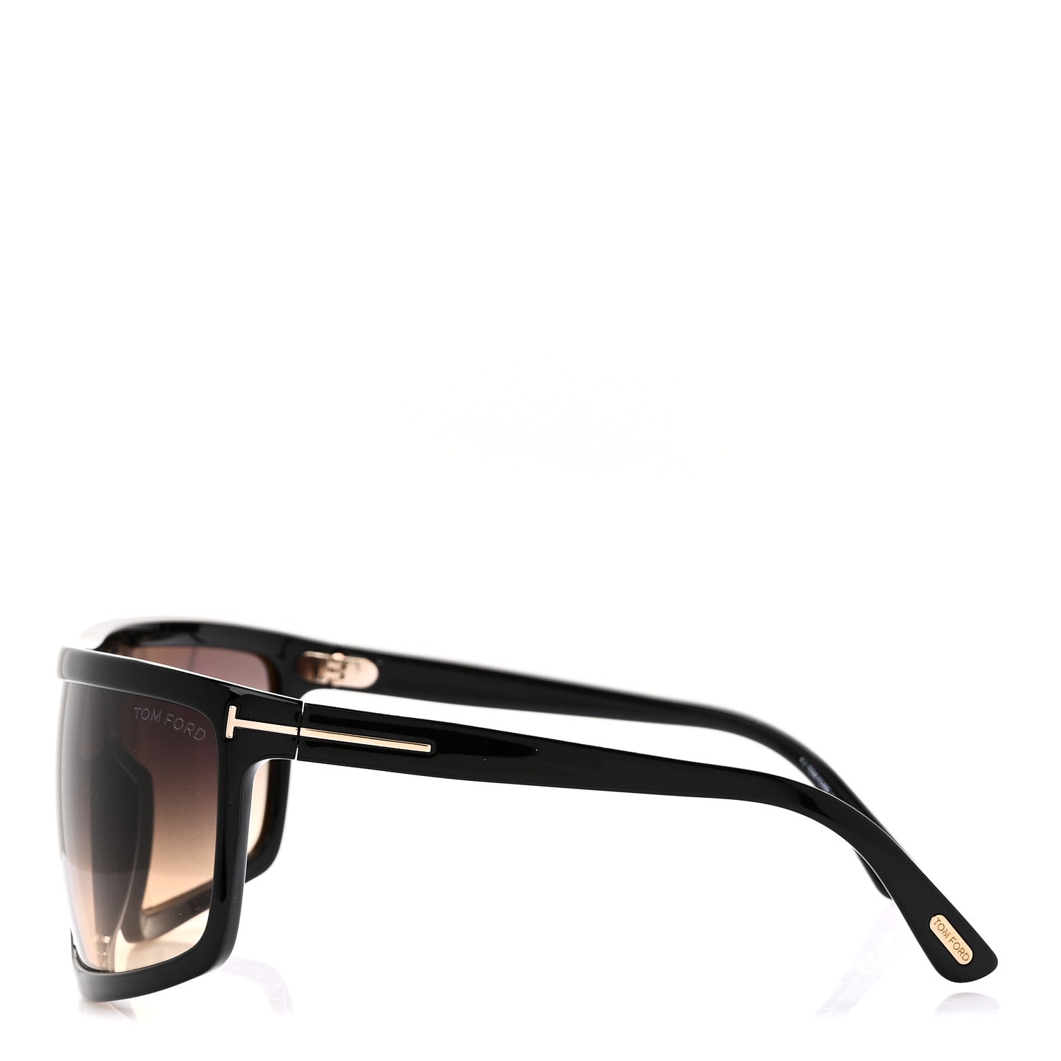 Tom Ford Square Clint 02 Sunglasses TF1066 Black Smoke 2 of 6
