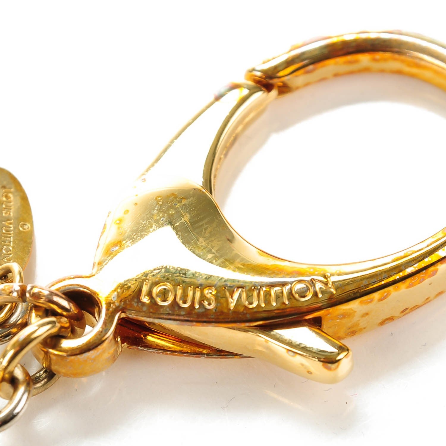Louis Vuitton Insolence Bag Charm Ecaille 4 of 5