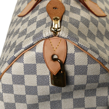 Louis Vuitton Damier Azur Speedy 35 14 of 16