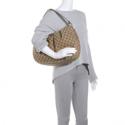 Gucci Monogram Medium Sukey Hobo Off White 2 of 7