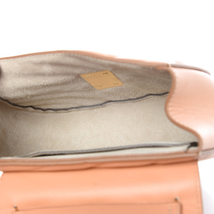Chloe Calfskin Quilted Mini Drew Bijou Shoulder Bag Blushy Pink 5 of 7