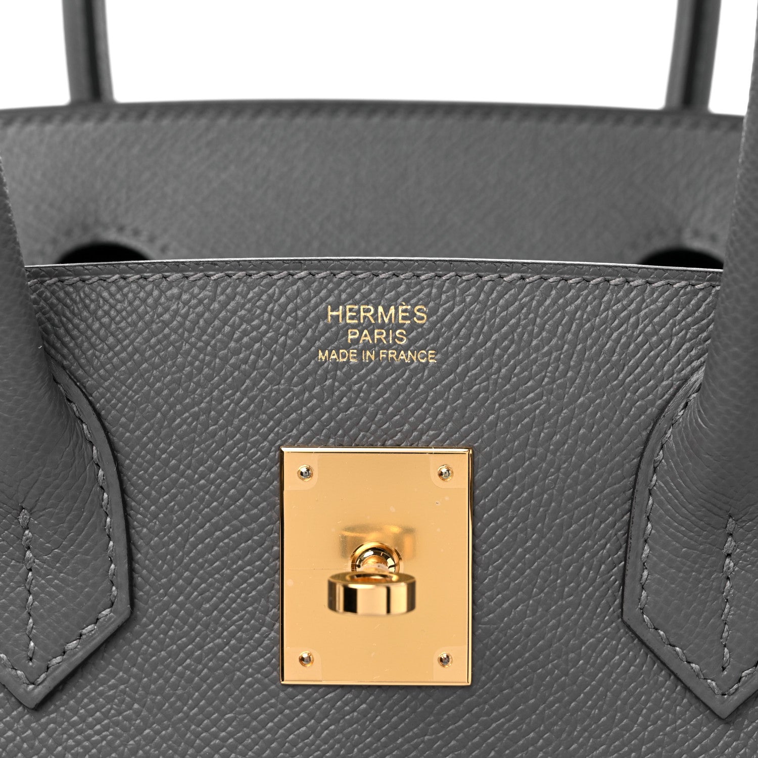 Hermes Epsom Birkin Sellier 30 Gris Meyer 6 of 10