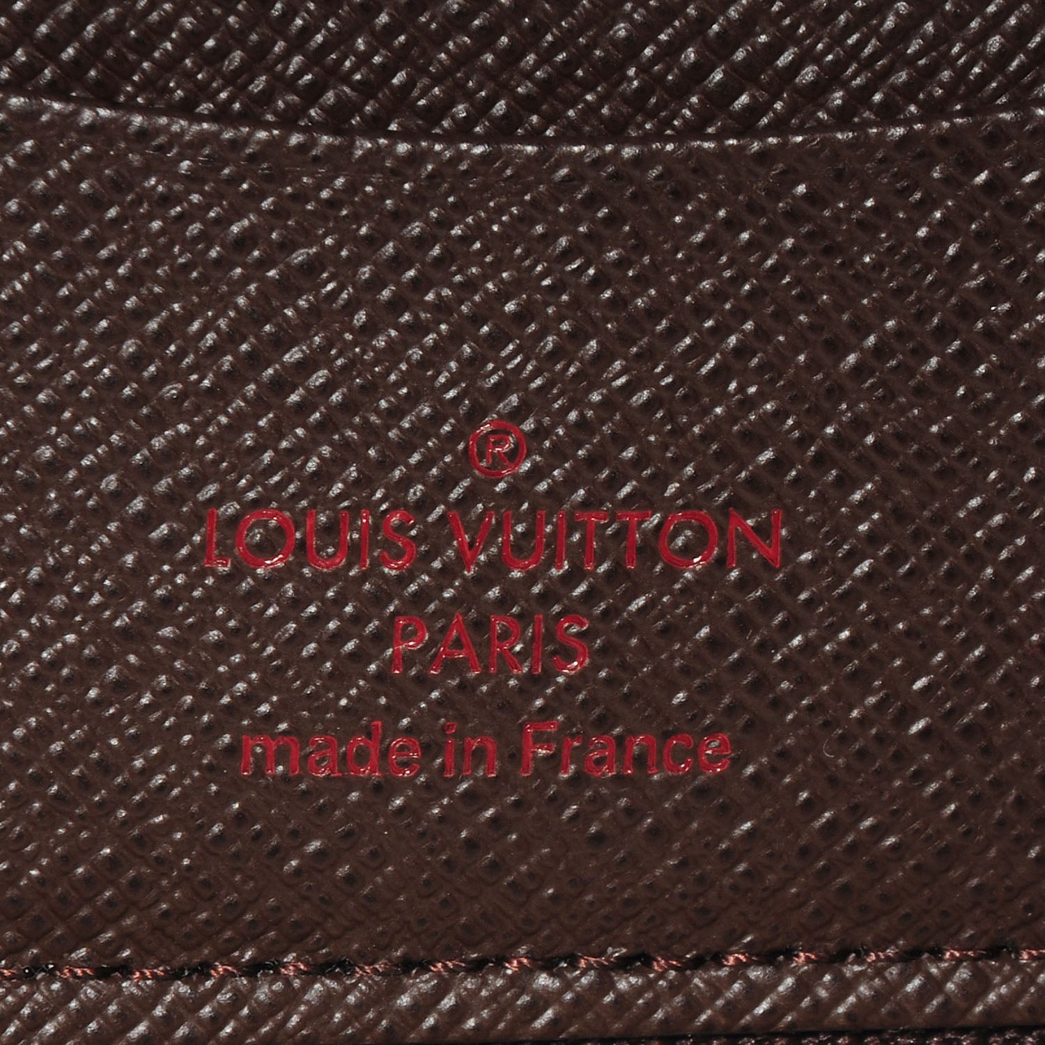 Louis Vuitton Damier Ebene Compact Zippy Wallet 7 of 8