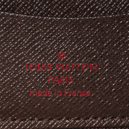 Louis Vuitton Damier Ebene Compact Zippy Wallet 7 of 8