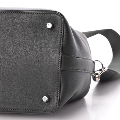 Hermes Swift Bi-Color Toolbox 20 Vert Fonce Menthe 10 of 10