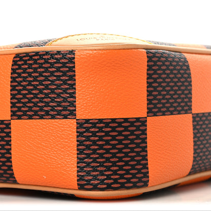 Louis Vuitton Damier Pop Chess Messenger Orange 9 of 9