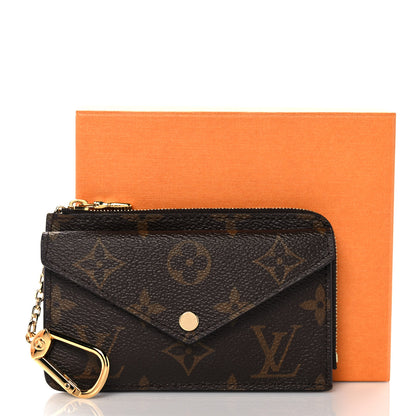 Louis Vuitton Monogram Recto Verso Card Holder Black 7 of 7