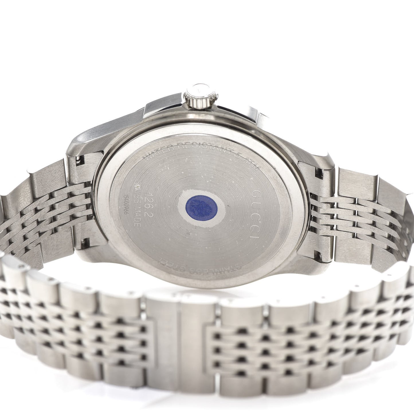 Stainless Steel 45mm G-Timeless Quartz Watch Black