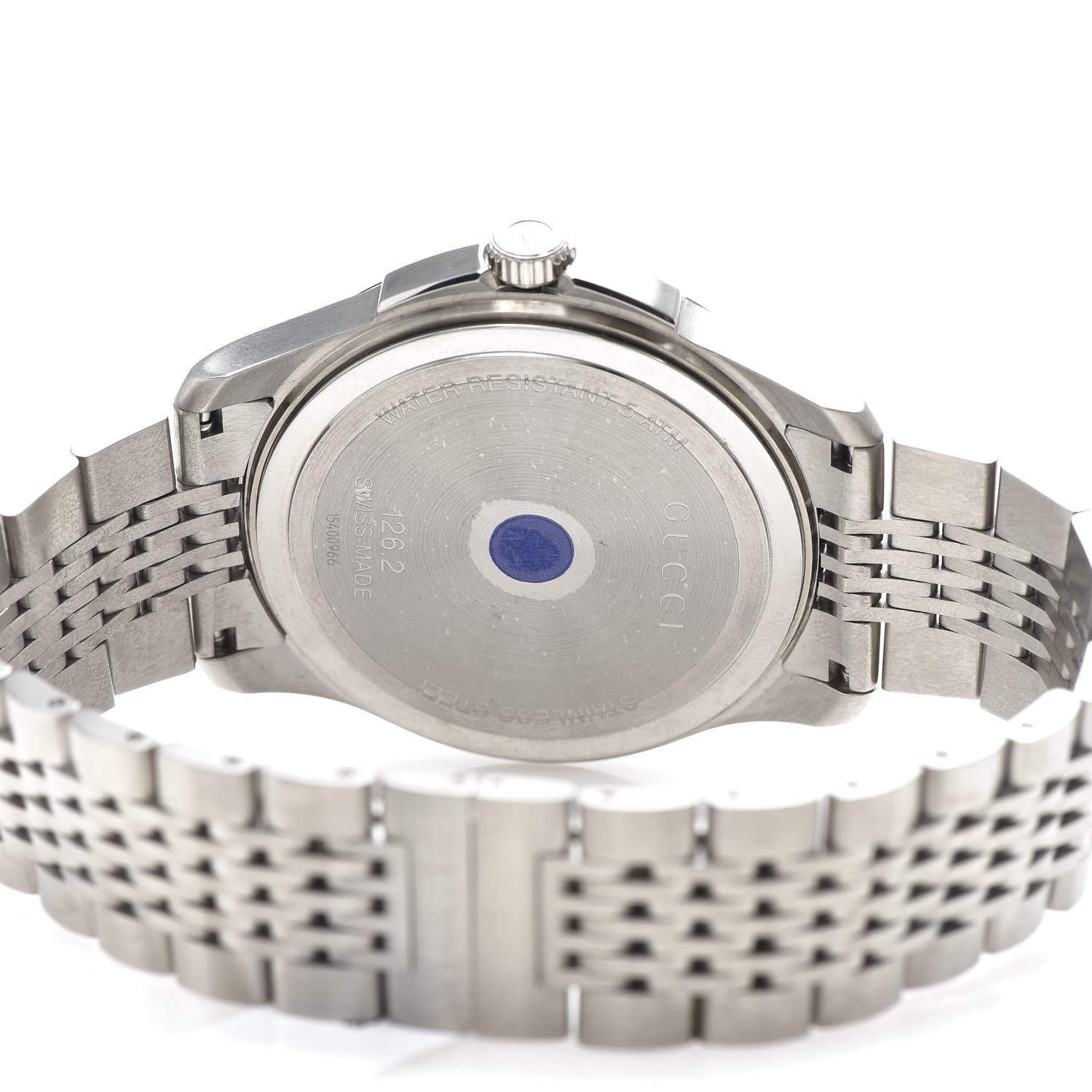 Gucci Stainless Steel 45mm G-Timeless Quartz Watch Black 5 of 7