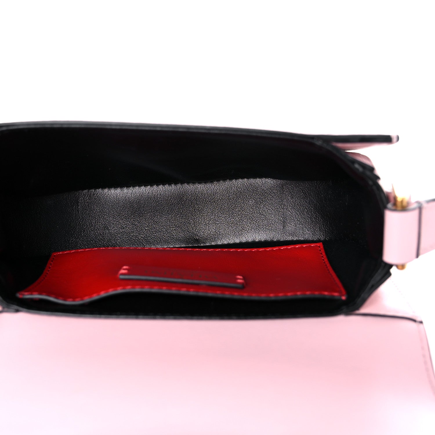 Valentino Garavani Calfskin Small Supervee Crossbody Bag Rose Quartz 5 of 10