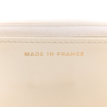 Chanel Caviar Quilted Wallet On Chain WOC White 7 of 17