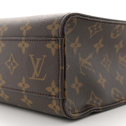 Louis Vuitton Monogram Sac Plat PM 9 of 13
