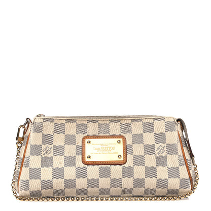 Louis Vuitton Damier Azur Eva Clutch 1 of 13