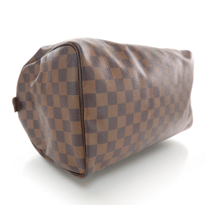 Louis Vuitton Damier Ebene Speedy 30 4 of 7