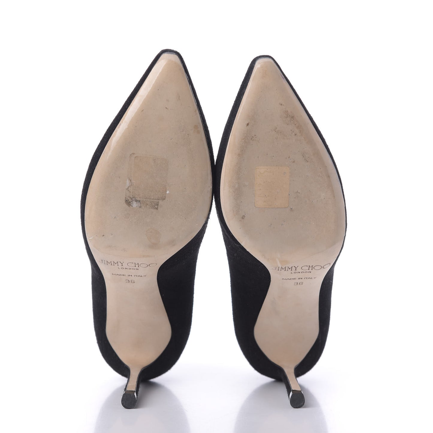 Suede Romy 85 Pumps 36 Black