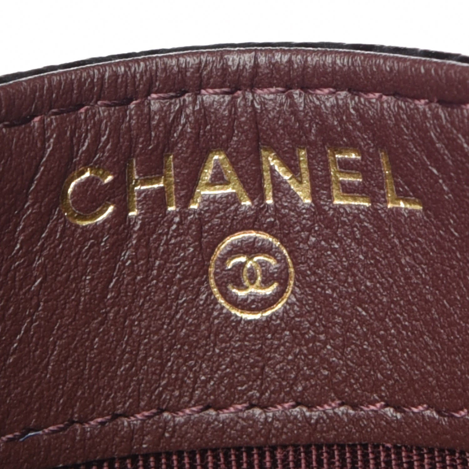 Chanel Caviar Quilted Card Holder Black 8 of 10