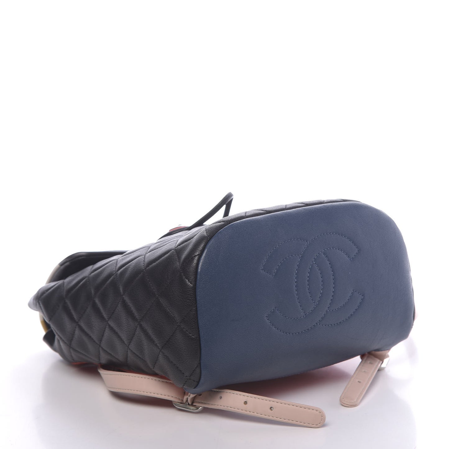 Lambskin Quilted Small Cuba Urban Spirit Backpack Black