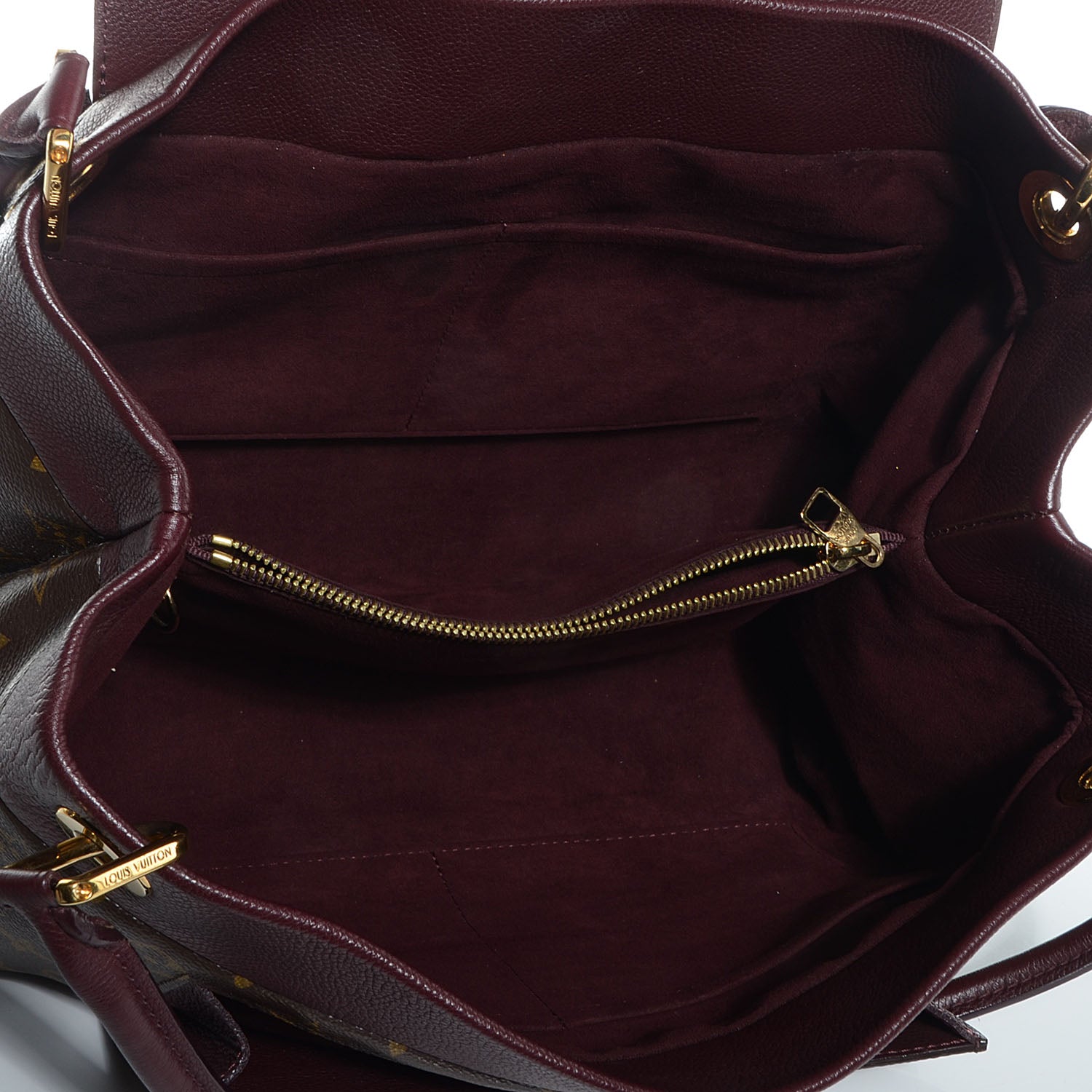 Louis Vuitton Monogram Olympe Bordeaux 5 of 7