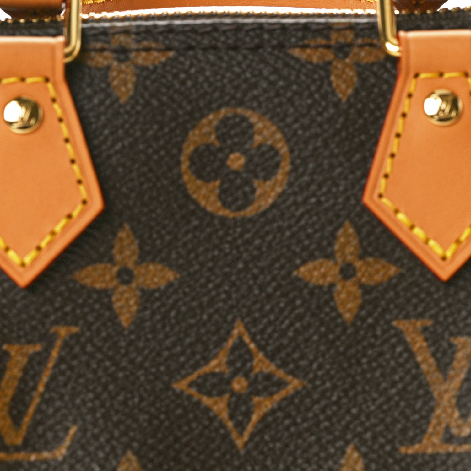 Louis Vuitton Monogram Nano Speedy Bandouliere 7 of 10