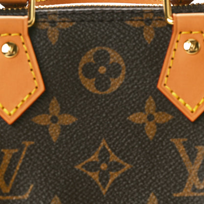 Louis Vuitton Monogram Nano Speedy Bandouliere 7 of 10