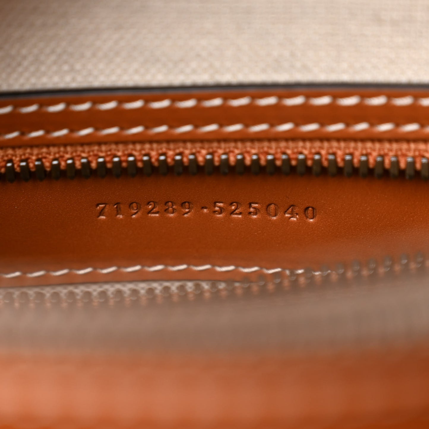 Calfskin Studded Maxi Diana Tote Bag Cuir