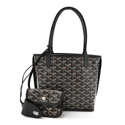 Goyard Goyardine Reversible Mini Anjou Black 2 of 16