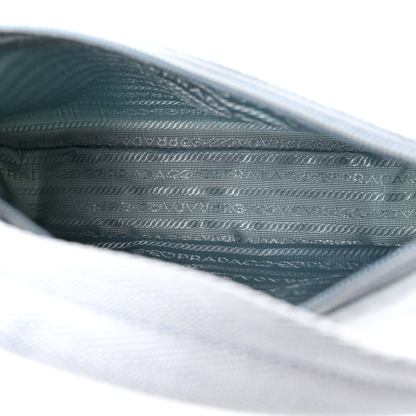 Tessuto Nylon Mini Re-Edition 2000 Bag Astrale